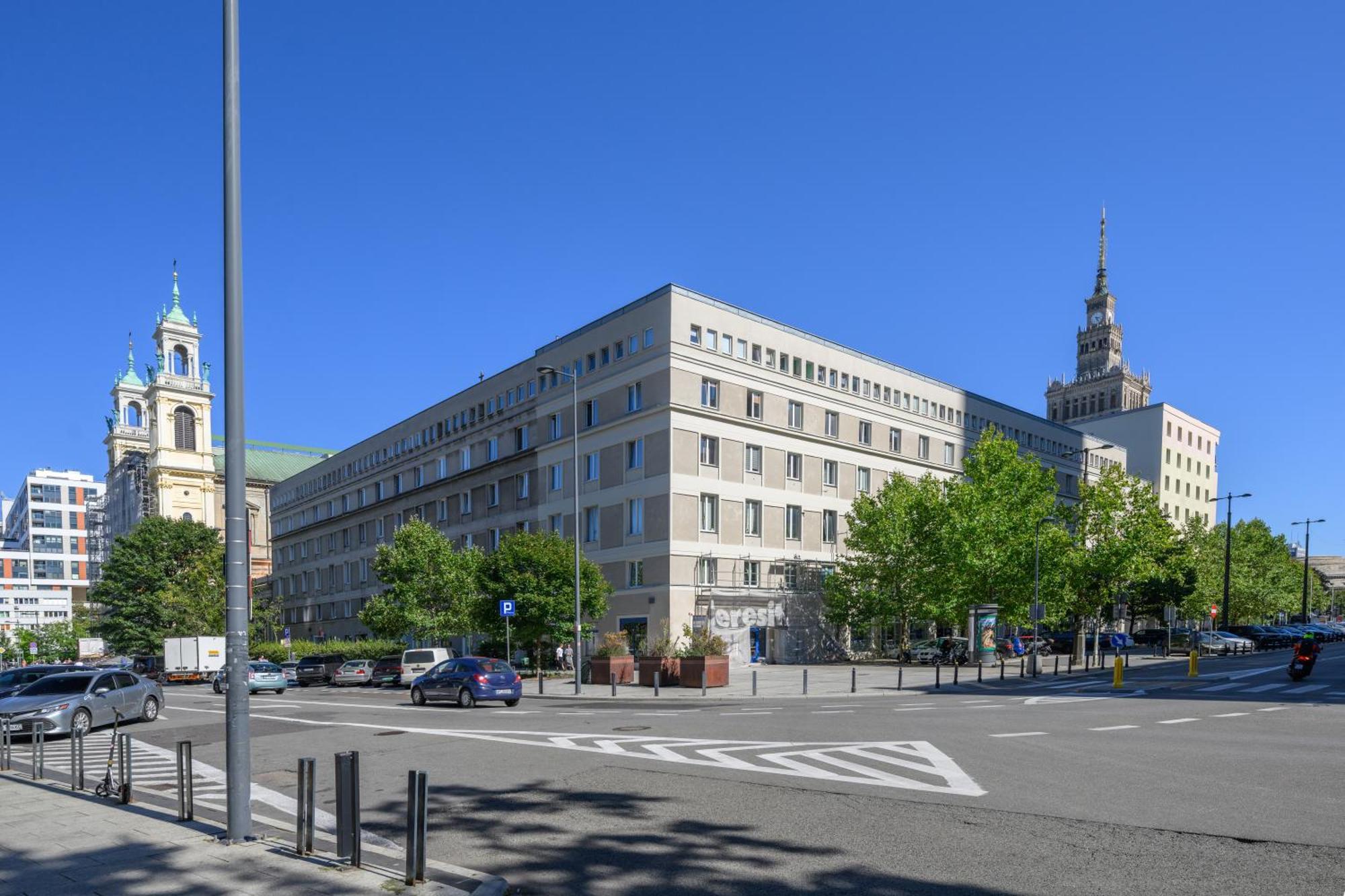 Apartament Centrum Twarda Warszawa Zewnętrze zdjęcie