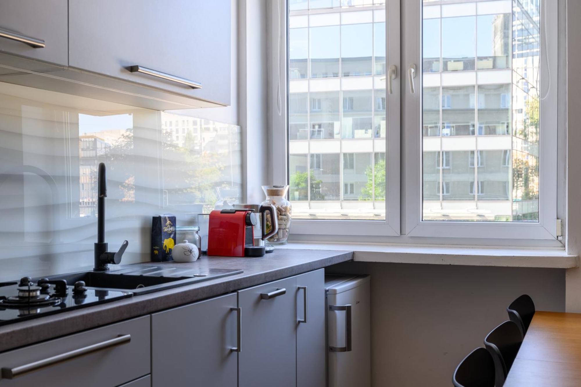 Apartament Centrum Twarda Warszawa Zewnętrze zdjęcie